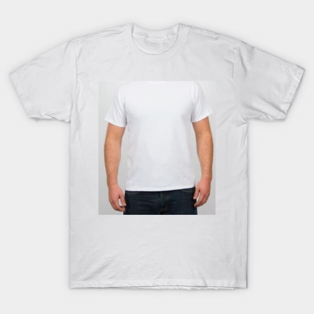 White Shirt Dude T-Shirt by smitchell